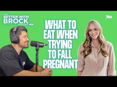 Nutrition Advice For Mothers With Jacqueline Alwill - The Better With Brock Podcast #29