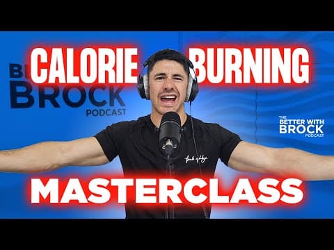 The Science Of Burning Calories - How To Use It To Burn Fat & Build Muscle