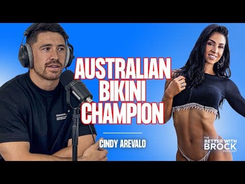 The Challenges Of Becoming The Australian Bikini Champion - Cindy Arevalo