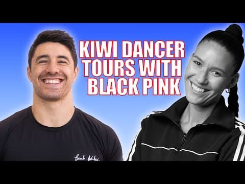 Back Up Dancing For BLACKPINK At Coachella - Loren Sila
