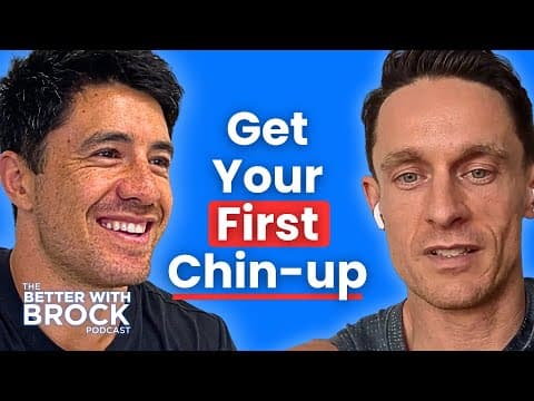 How To Get Your First Chin Up, Stronger Chin ups And Build More Muscle With Glen Carroll