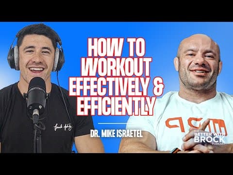 Celebrity Workouts, Stimulus To Fatigue Ratio & Jiu Jitsu Joint Pain Management - Dr. Mike Israetel