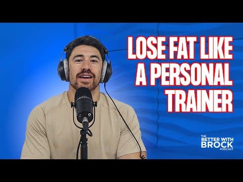 6 Personal Trainer Fat Loss Hacks That Brock Ashby Uses
