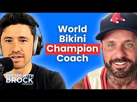 From Outdoor Fitness Trainer To World Bikini Champion Coach & Educator - Mark Carroll