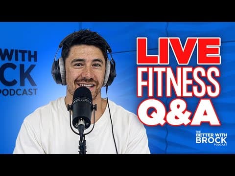 Fast Fat Loss Vs. Slow, Variety Vs. Repetition & Fat Distribution (LIVE Q&A)