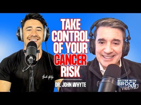 The #1 Cancer Myth Debunked & Taking Control Of Your Cancer Risk By Dr. John Whyte