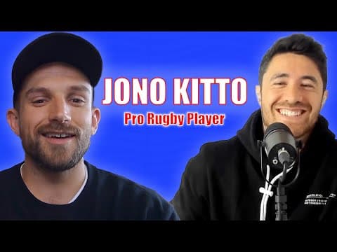 Professional Rugby Player Jono Kitto Opens Up About Burnout & Mental Health