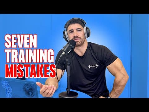 7 Training Errors That Are Killing Your Progress