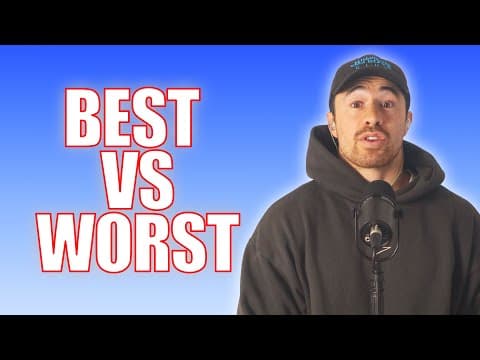 The 10 Best & Worst Exercises To Build Muscle
