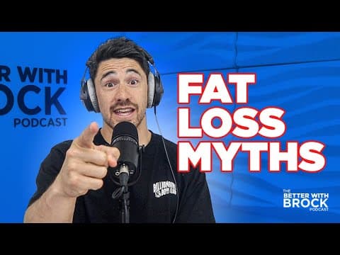 #46 - Fat Loss Myths: High Reps/Low Weight, Low Carb, Keto, Intermittent Fasting & V-Shred