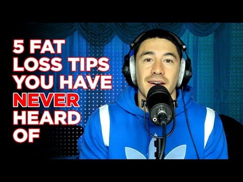 No One Has Told You These Fat Loss Tips Before - The Better With Brock Podcast #33